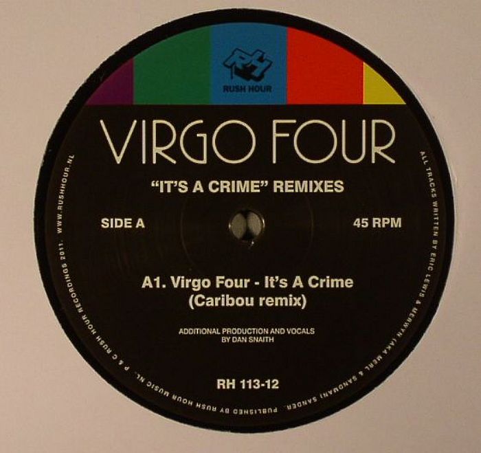 VIRGO FOUR - It's A Crime