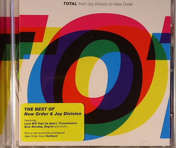 JOY DIVISION/NEW ORDER - Total: The Best Of New Order & Joy Division