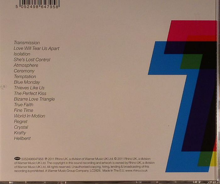 JOY DIVISION/NEW ORDER - Total: The Best Of New Order & Joy Division