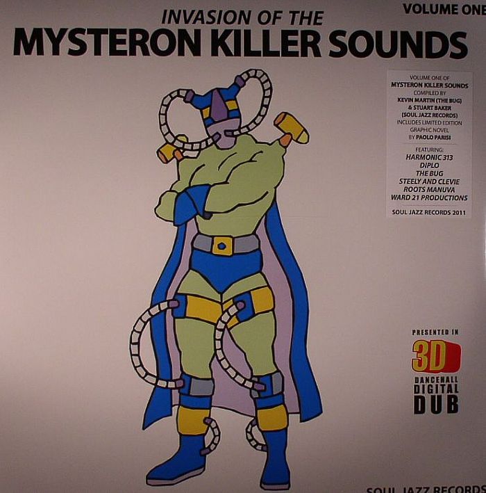 VARIOUS - Invasion Of The Mysteron Killer Sounds Vol 1