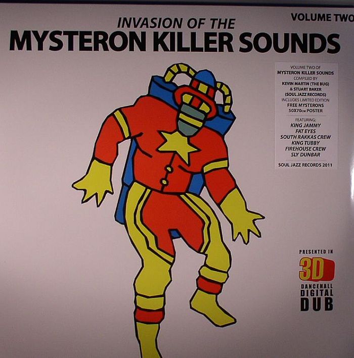 VARIOUS - Invasion Of The Mysteron Killer Sounds Vol 2