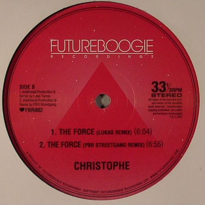 CHRISTOPHE - The Force