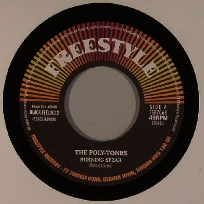 POLY TONES, The/THE MIGHTY SHOWSTOPPERS - Black Feeling 45 Sampler