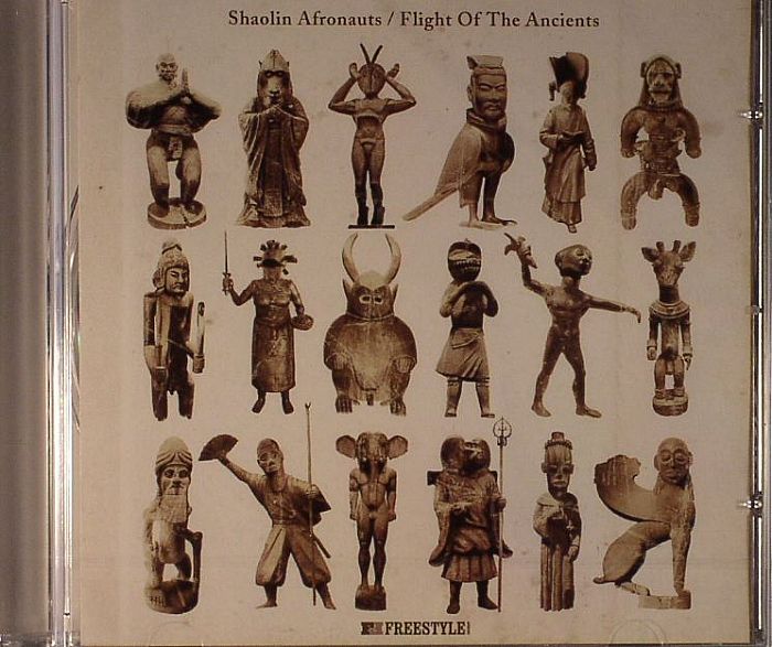 SHAOLIN AFRONAUTS - Flight Of The Ancients