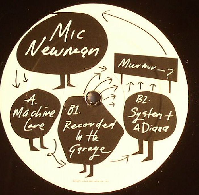 NEWMAN, Mic - Machine Love