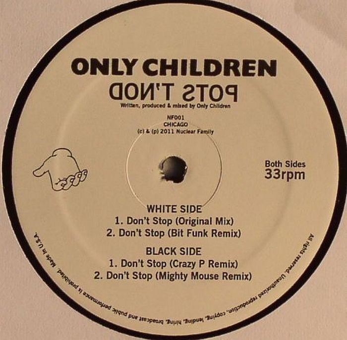 ONLY CHILDREN - Don't Stop