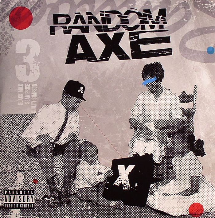RANDOM AXE aka BLACK MILK/SEAN PRICE/GUILTY SIMPSON - Random Axe