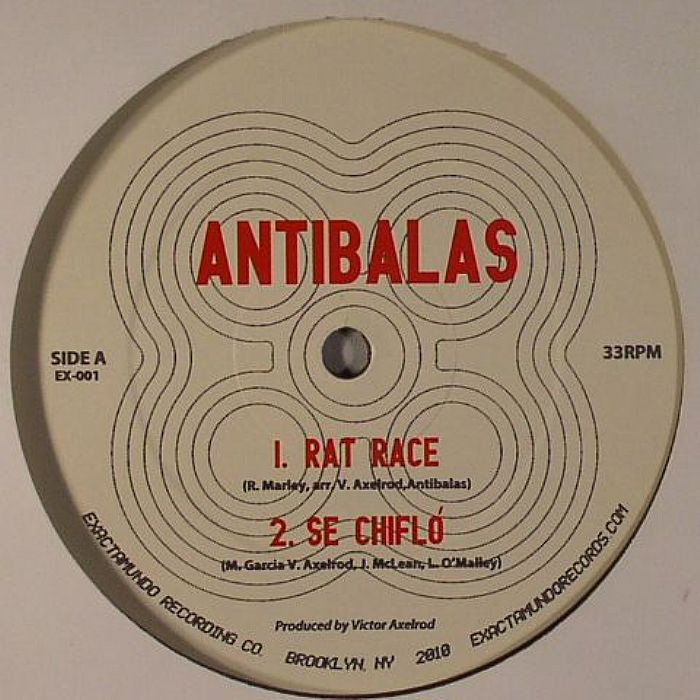 ANTIBALAS - Rat Race