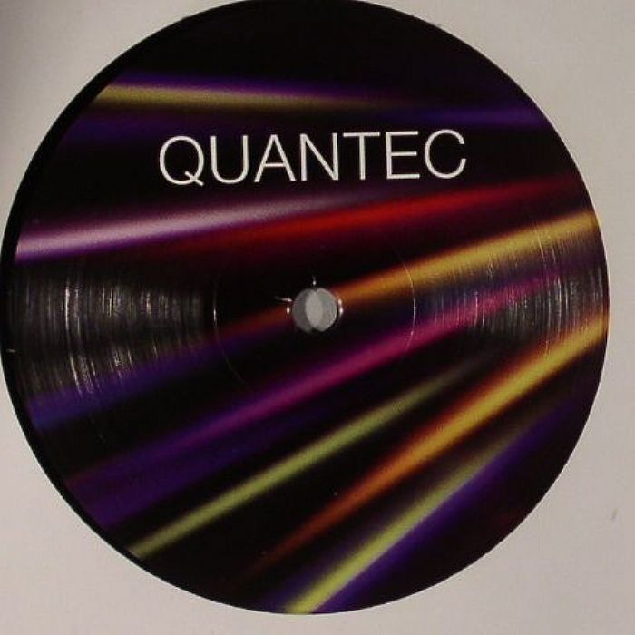 QUANTEC - Adventures In A High Tech Dream EP