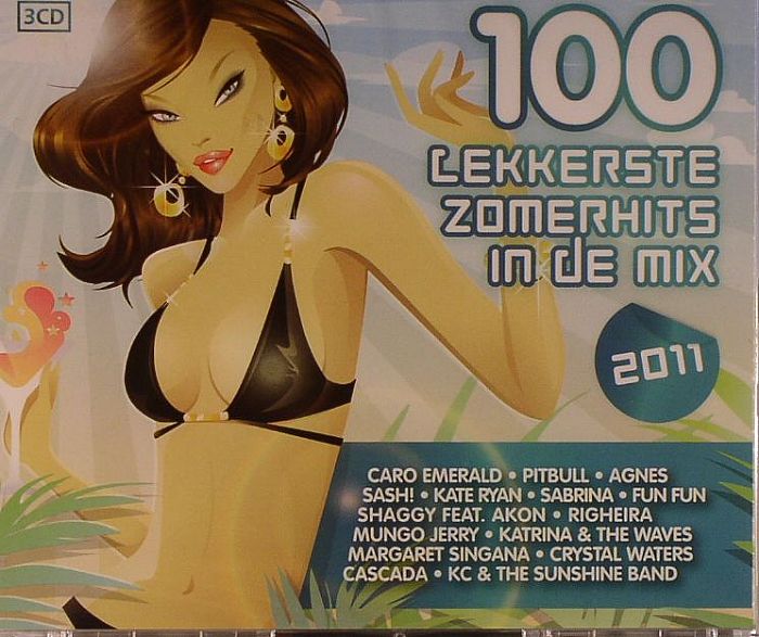 VARIOUS - 100 Lekkerste Zomerhits In The Mix 2011