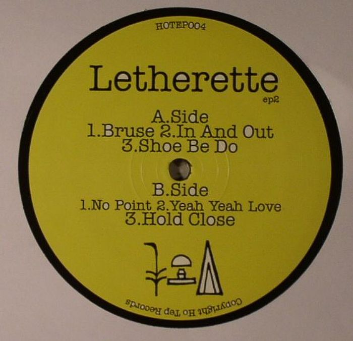 LETHERETTE - Letherette EP 2