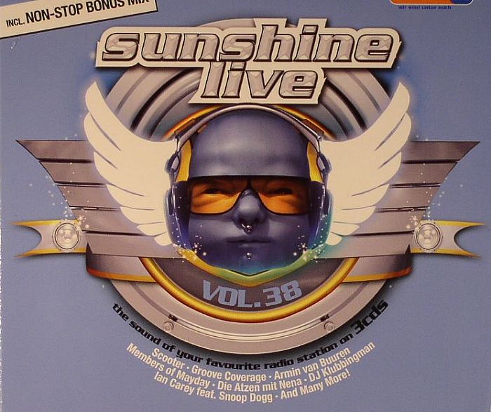 VARIOUS - Sunshine Live Vol 38