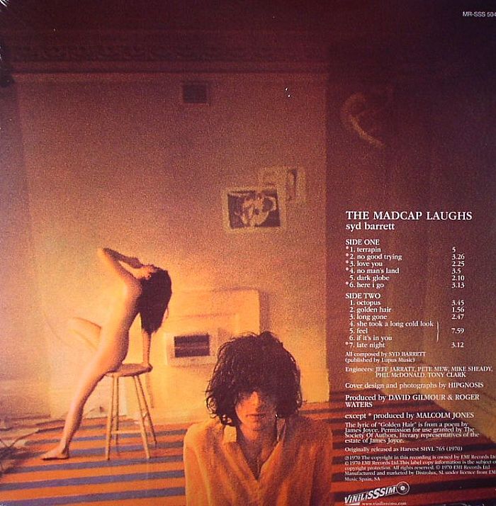 BARRETT, Syd - The Madcap Laughs