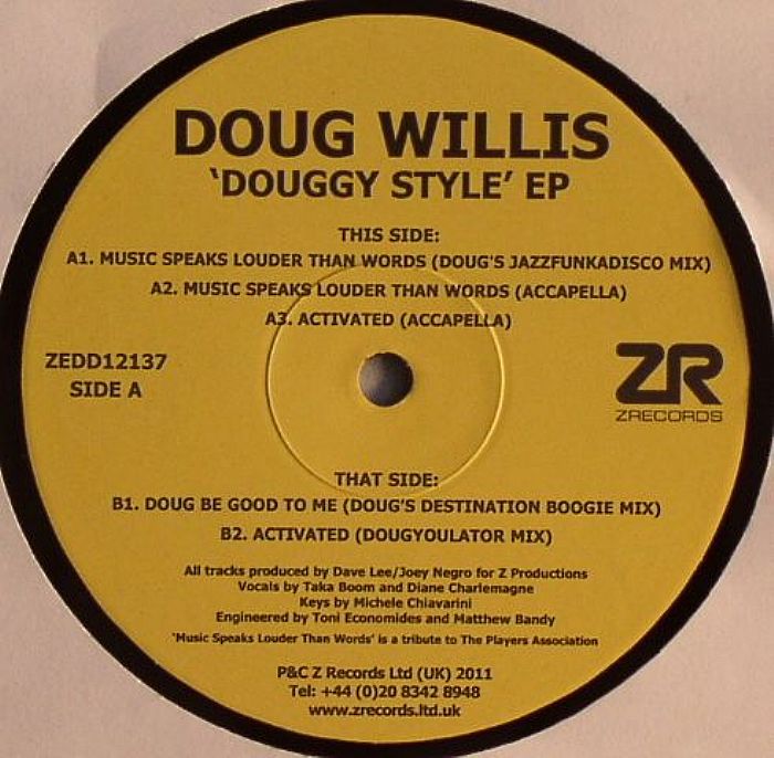 WILLIS, Doug - Douggy Style EP