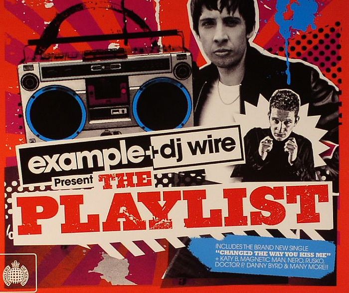 EXAMPLE/DJ WIRE/VARIOUS - Example & DJ Wire Present The Playlist