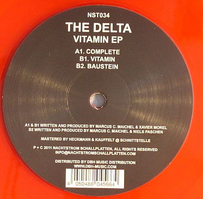 DELTA, The - Vitamin EP