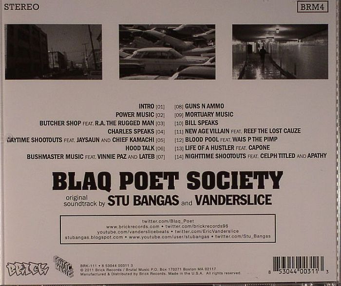 BLAQ POET - Blaq Poet Society: A Full Length Album From Blaq Poet