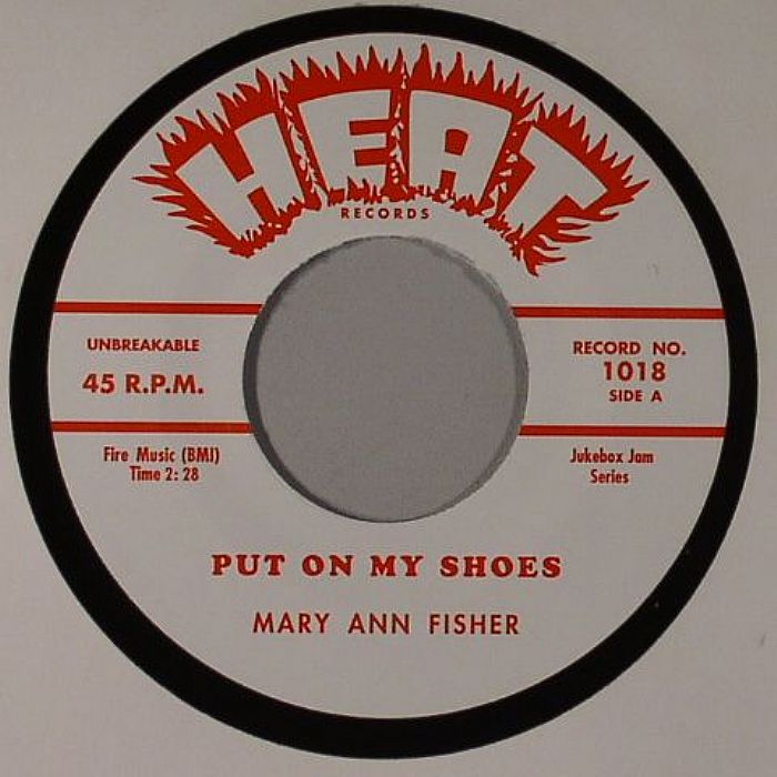 FISHER, Mary Ann - Put On My Shoes