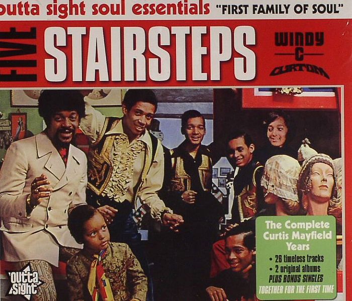 FIVE STAIRSTEPS - The Complete Curtis Mayfield Years