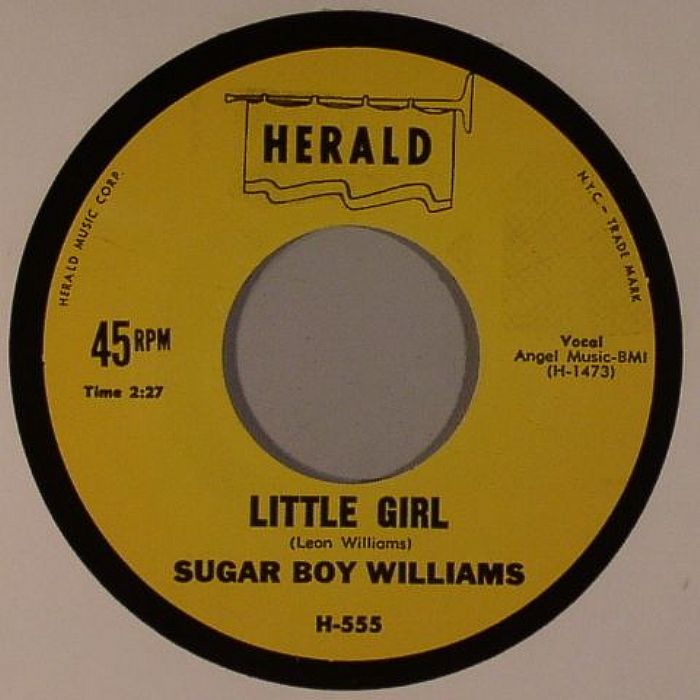 SUGAR BOY WILLIAMS - Little Girl