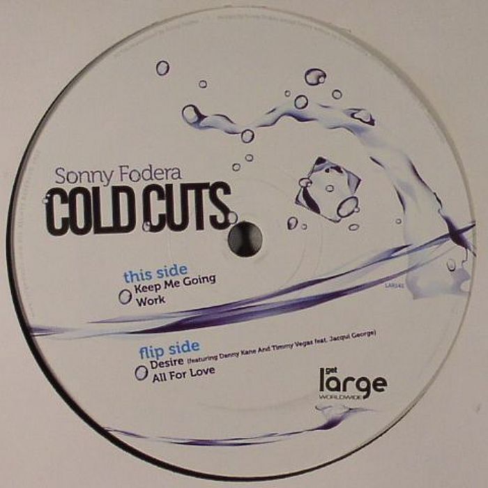 Sonny Fodera – Cold Cuts vinyl cover
