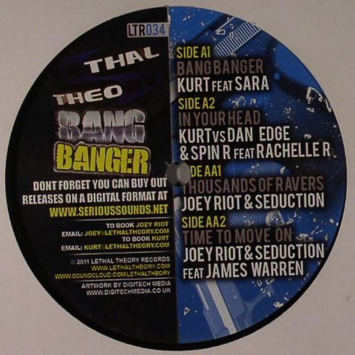 KURT/DAN EDGE/SPIN R/JOEY RIOT/SEDUCTION - Bang Banger