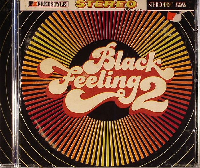 VARIOUS - Black Feeling 2