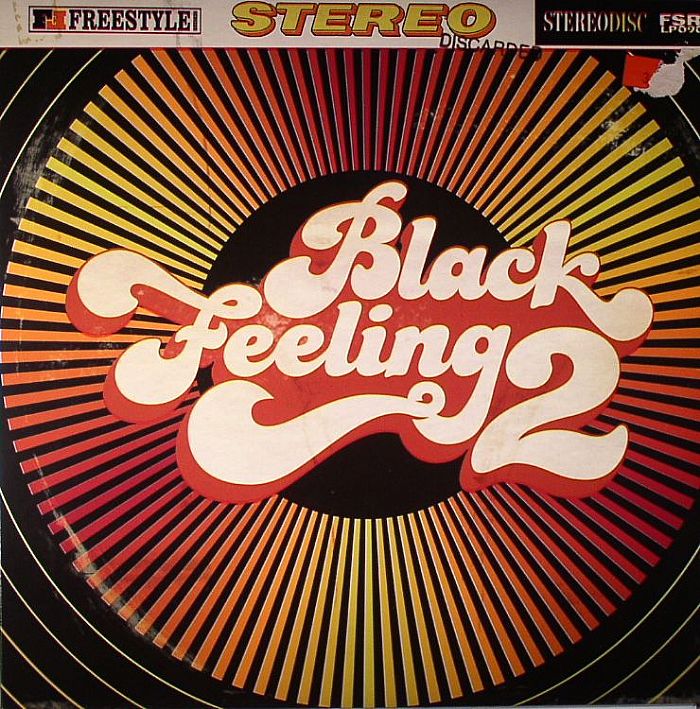 VARIOUS - Black Feeling 2