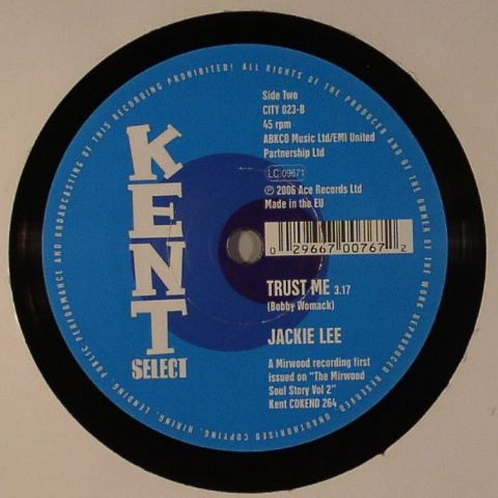 LEE, Jackie - Anything You Want