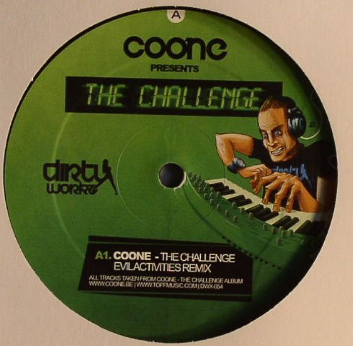 COONE - The Challenge (Evil Activitites remix)