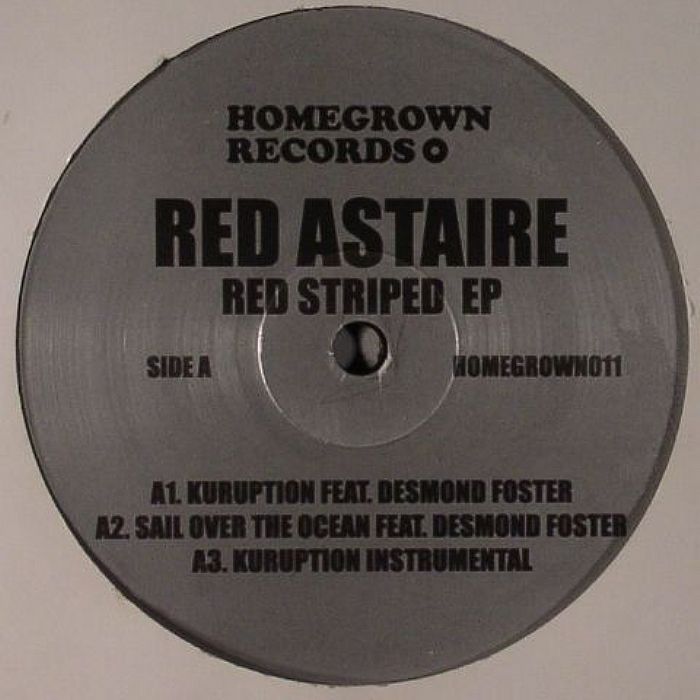 RED ASTAIRE - Red Striped EP
