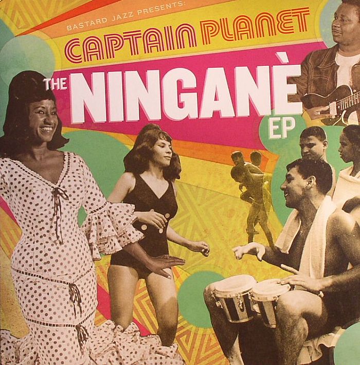 CAPTAIN PLANET - The Ningane EP