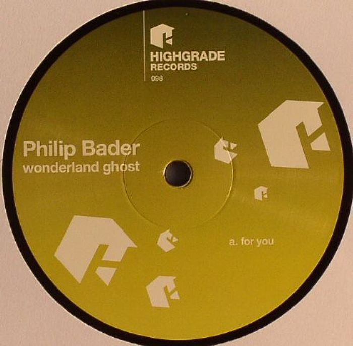 BADER, Phillip - Wonderland Ghost