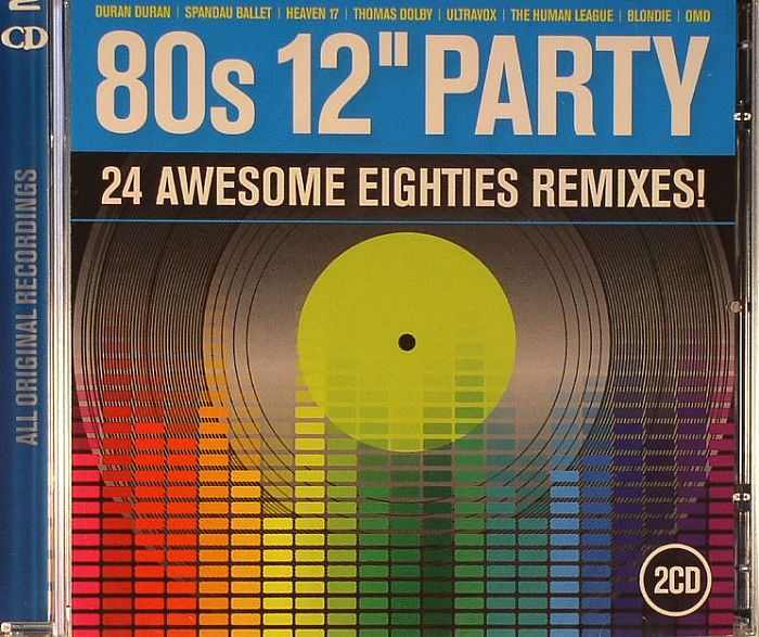 VARIOUS - 80s 12" Party