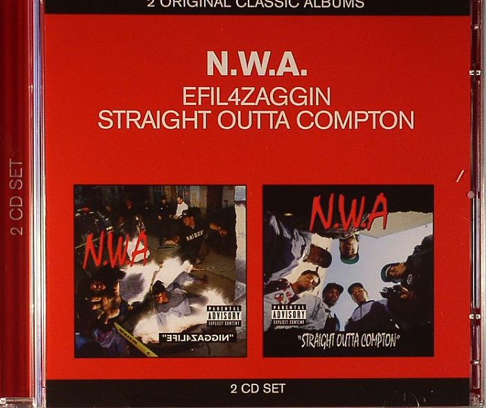 NWA - Efil4zaggin/Straight Outta Compton