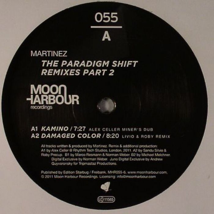 MARTINEZ - The Paradigm Shift Remixes Part 2