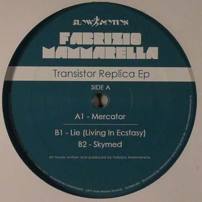 MAMMARELLA, Fabrizio - Transistor Replica EP