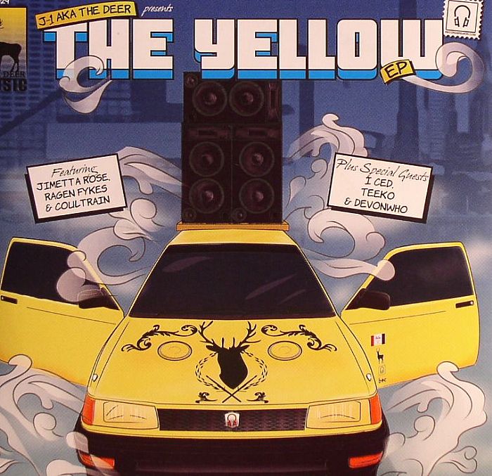 J1 aka THE DEER - The Yellow EP