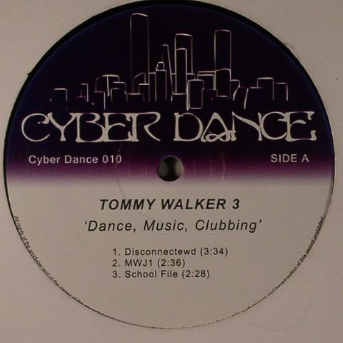 TOMMY WALKER 3 - Dance Music Clubbing