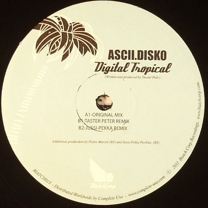 ASCII DISKO - Digital Tropical