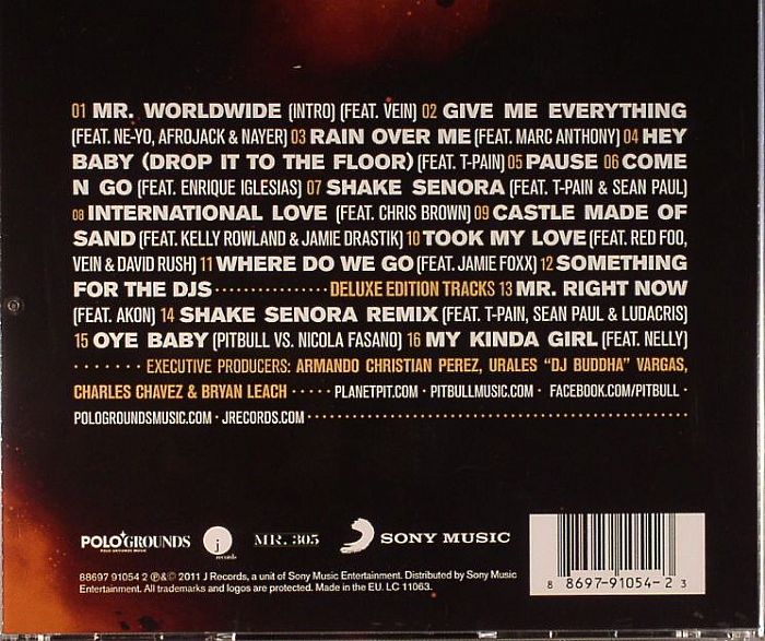 PITBULL Planet Pit (Deluxe Edition) CD at Juno Records.