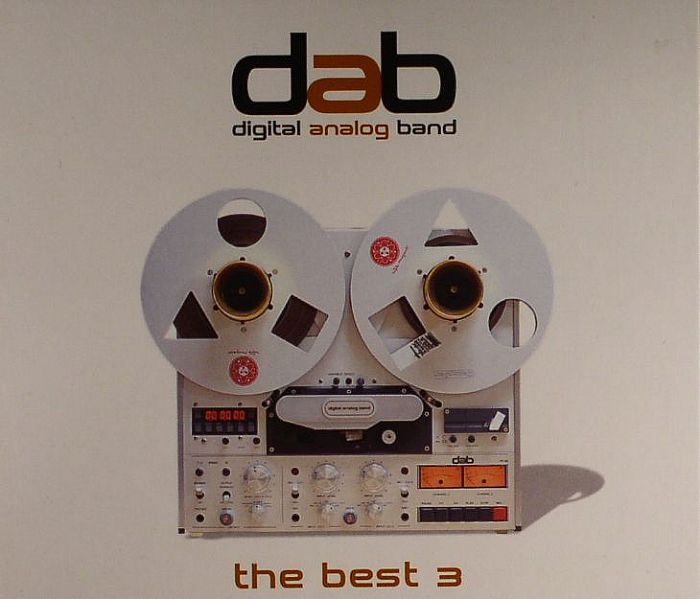 DIGITAL ANALOG BAND - The Best 3