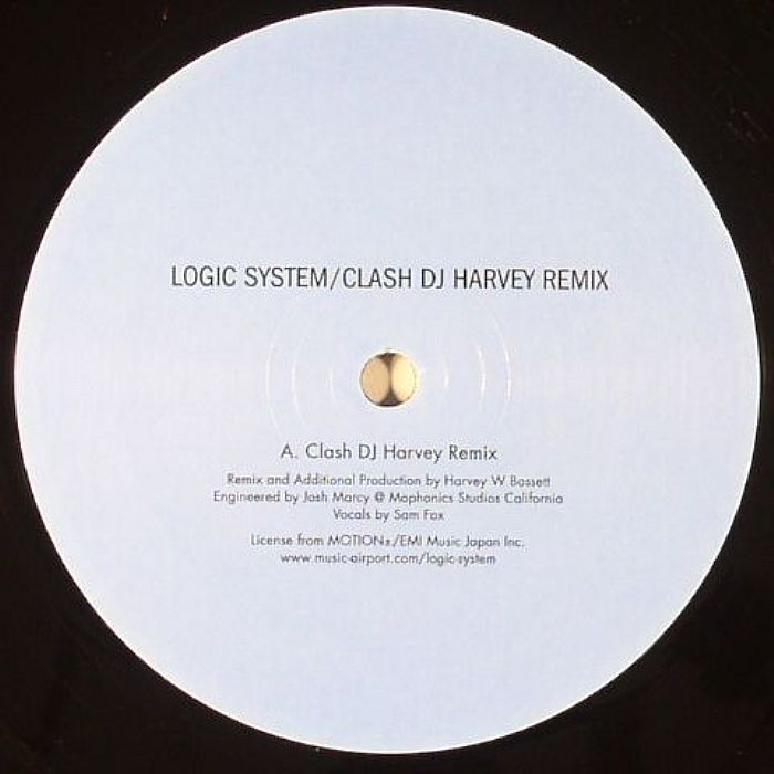 LOGIC SYSTEM - Clash (DJ Harvey remix)