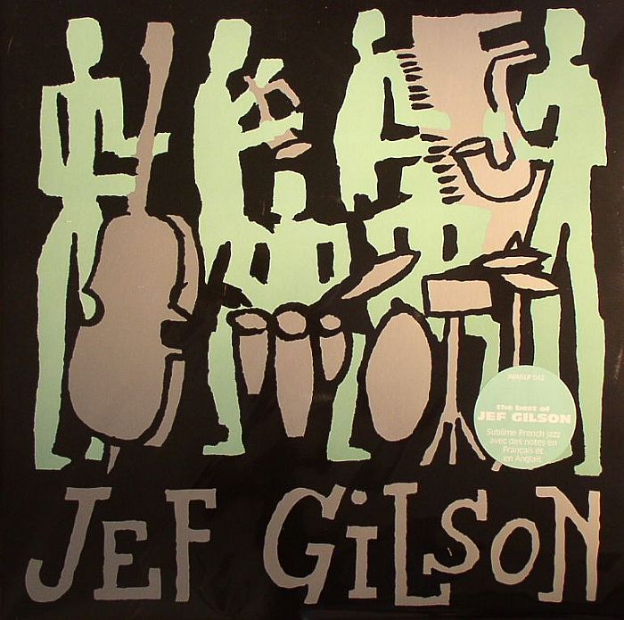 GILSON, Jef - The Best Of Jef Gilson