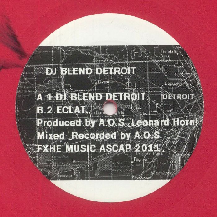 DJ BLEND - DJ Blend Detroit