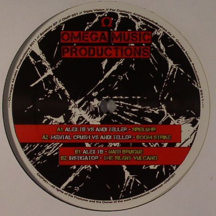 ALEX TB/ANDI TELLER/MENTAL CRUSH/INSTIGATOR - Spieluhr EP