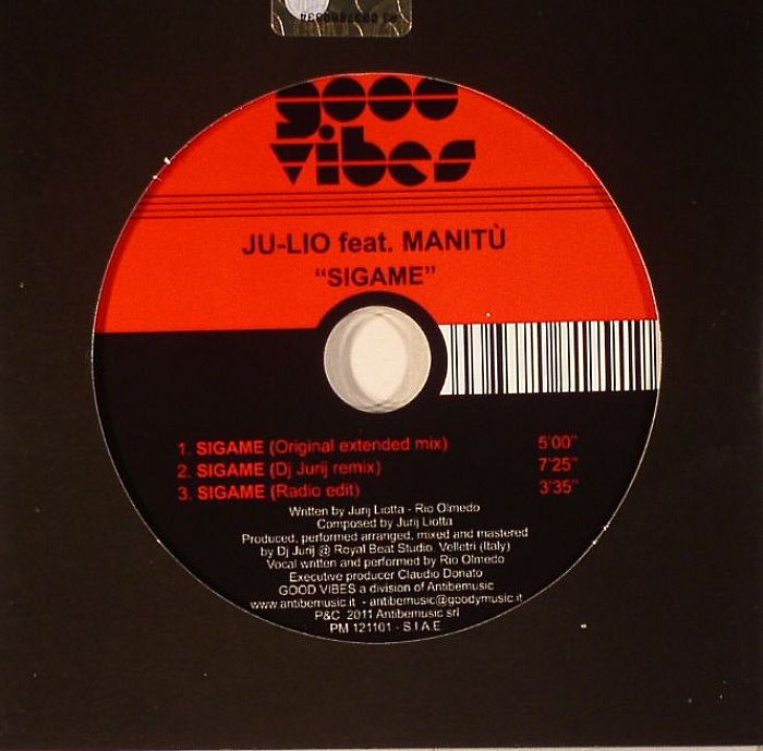 JU LIO feat MANITU - Sigame