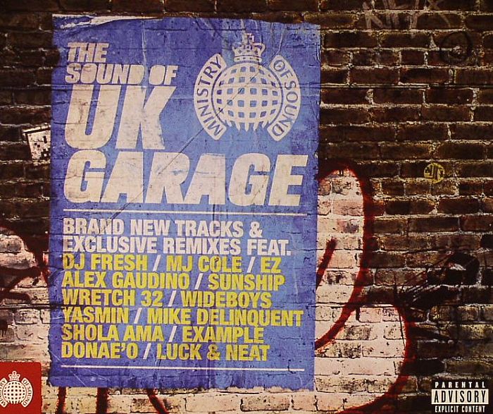 VARIOUS - The Sound Of UK Garage
