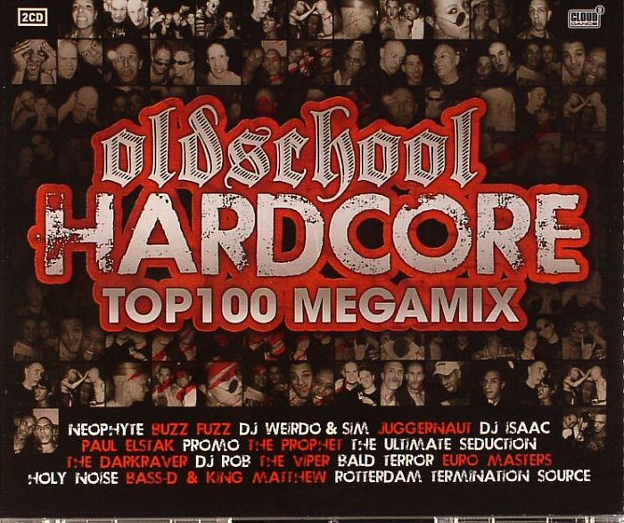 VARIOUS - Oldschool Hardcore Top 100 Megamix