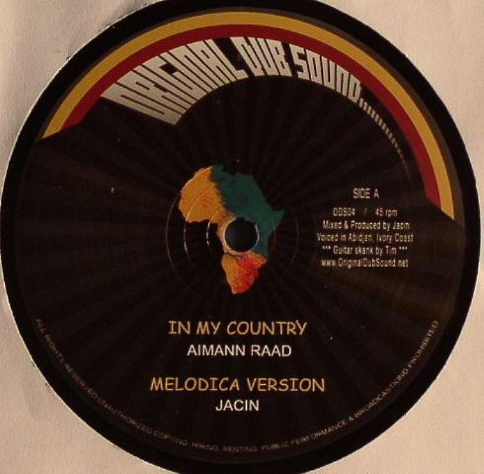 RAAD, Aimann/JACIN/GROOVE GALORE - In My Country